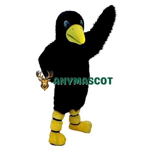 Crow Bird Mascot Costume