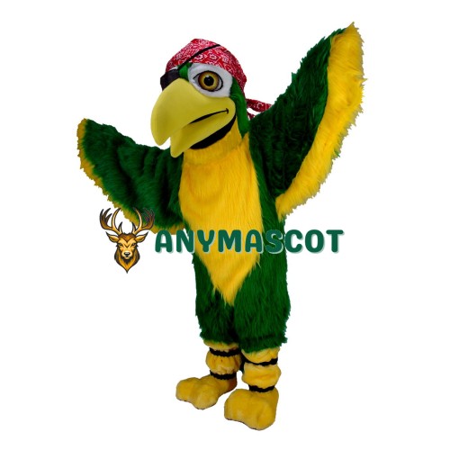 Polly Parrot Bird Mascot Costume