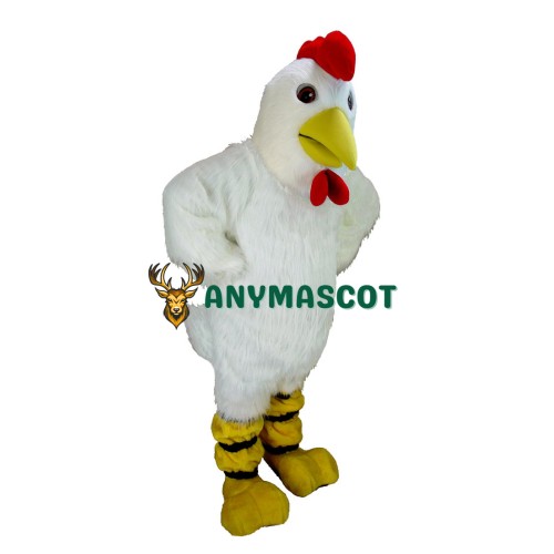 White Hen Mascot Bird Costume