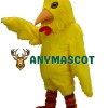 Yellow Hen Mascot Bird Costume