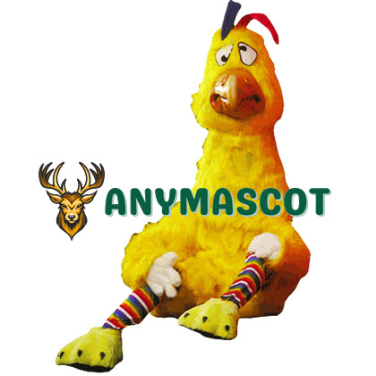 Gooney Bird Mascot Costume