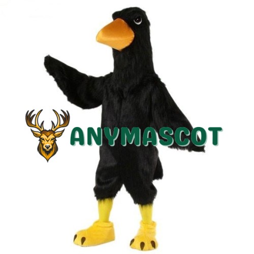 Raven Mascot Costume