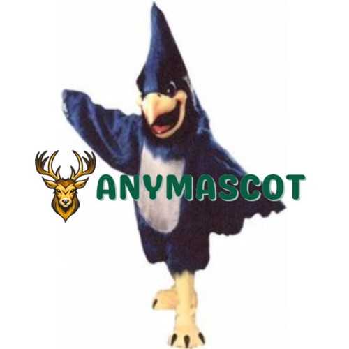 Big Blue Jay Mascot Costume
