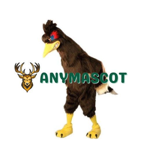 Vroom the Roadrunner Mascot Costume