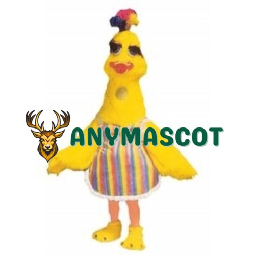 Fantasy Goose Mascot Costume