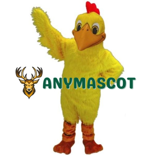 Doodle-Do Rooster Mascot Costume
