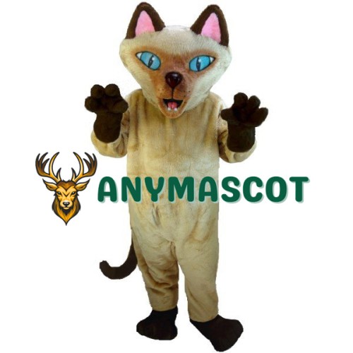 Siamese Cat Lightweight Mascot Costume