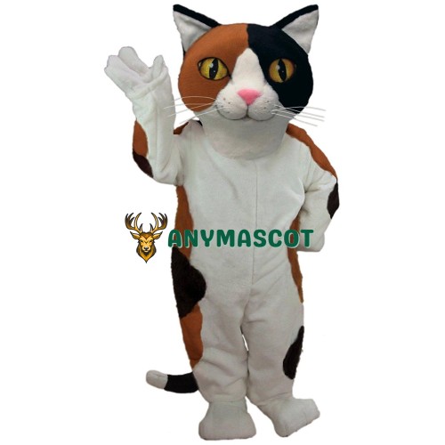 Calico Cat Mascot Costume
