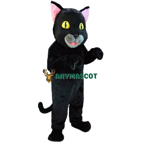 Black Cat Lightweight Mascot Costume
