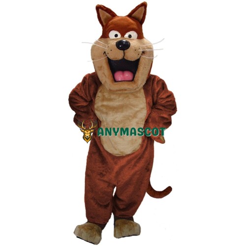 Fat Cat Mascot Costume