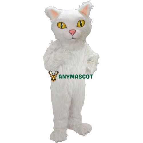 Persian Cat Mascot Costume