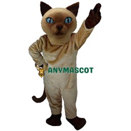 Siamese Cat Mascot Costume