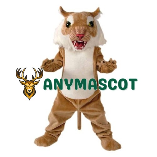 Big Cat Wildcat Mascot Costume