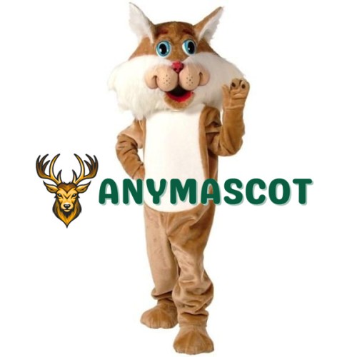 Wirey Wild Cat Mascot Costume
