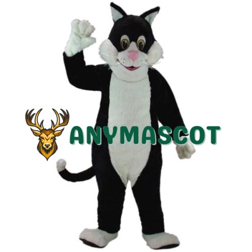 Black Cat Mascot Costume