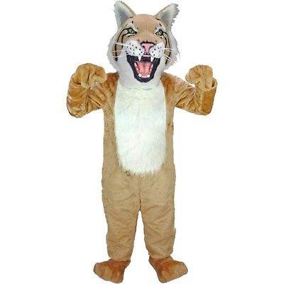 Bobcat Mascot Costume