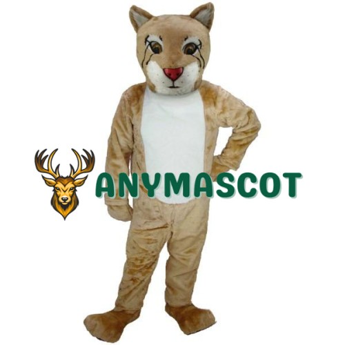 Bobcat Cub Lightweight Mascot Costume