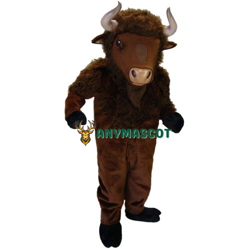 Buffalo Mascot Costume