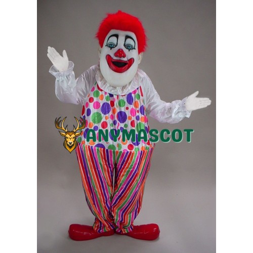 Clown Costume Mascot