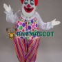 Clown Costume Mascot