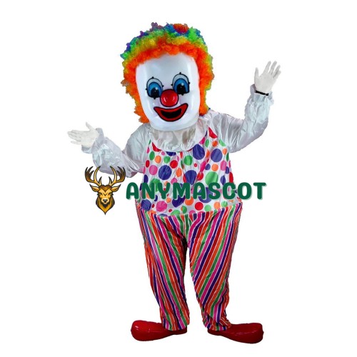 Clown Mascot Costume