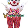 Happy Clown Mascot Costume