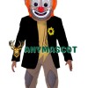 Hobo Clown Mascot Costume
