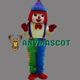 Clown Mascot Costume