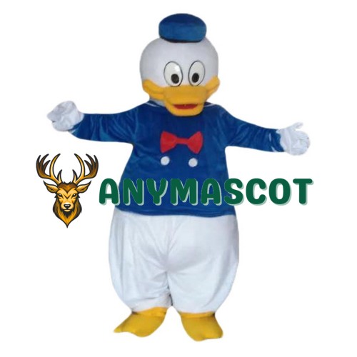 Cartoon Donald Duck Mascot Costume