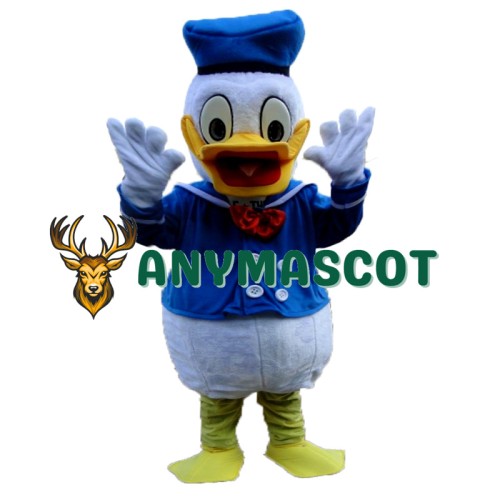 Adult One Pair of Donald Duck and Daisy Mascot Costumes
