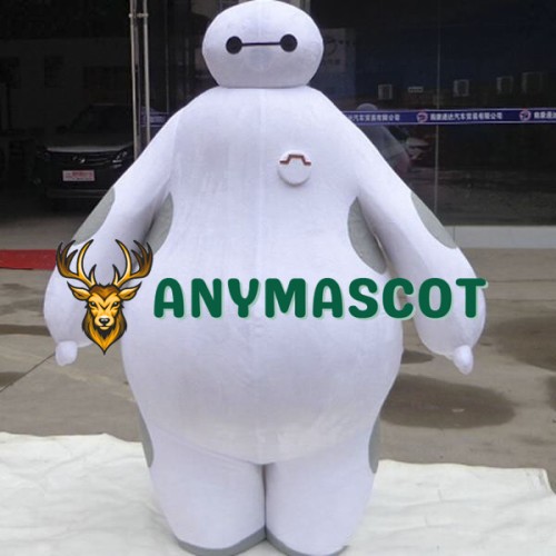 Big Hero 6 Baymax Mascot Costume