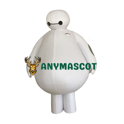 Big Hero 6 Baymax Supercute Unisex Mascot Costume