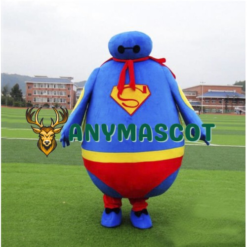 Superman Big Hero Baymax Mascot Costume