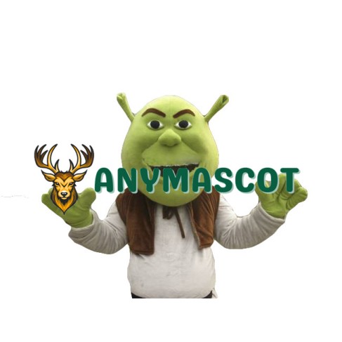 Shrek Mascot Costume
