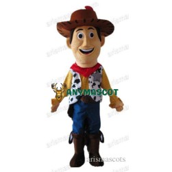 Cowboy Woody Mascot Costume