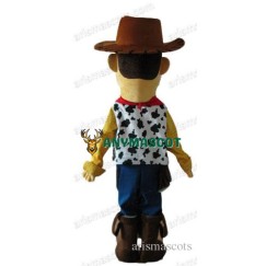 Cowboy Woody Mascot Costume