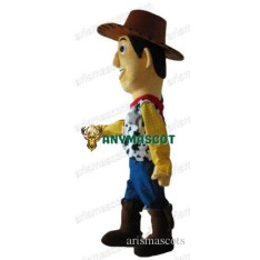 Cowboy Woody Mascot Costume