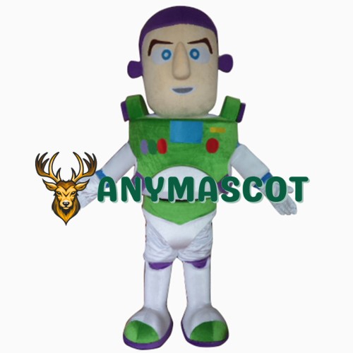 Toy Story Buzz Lightyear Mascot Costume