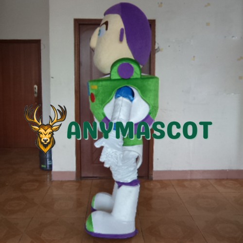 Toy Story Buzz Lightyear Mascot Costume