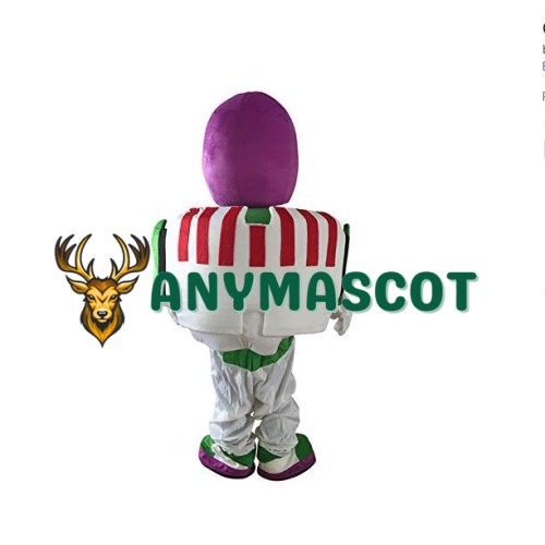 Toy Story Buzz Light Year Mascot Costume