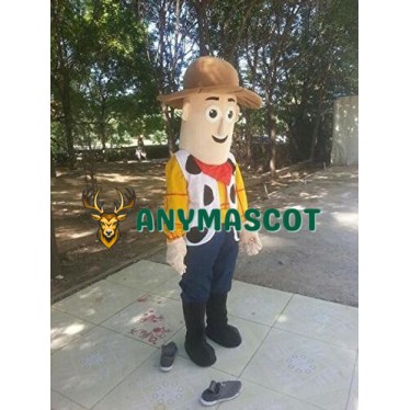 Cowboy Woody Mascot Costume
