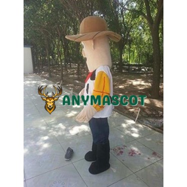 Cowboy Woody Mascot Costume
