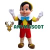 Pinocchio Mascot Costume