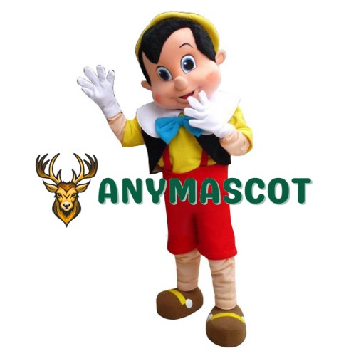 Pinocchio Mascot Costume