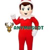 Halloween Pinocchio Mascot Costume