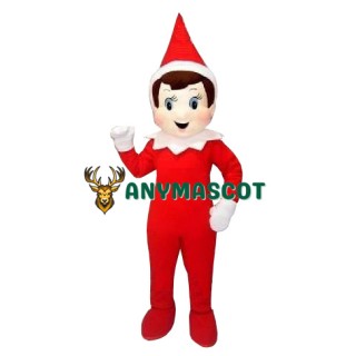 Halloween Pinocchio Mascot Costume