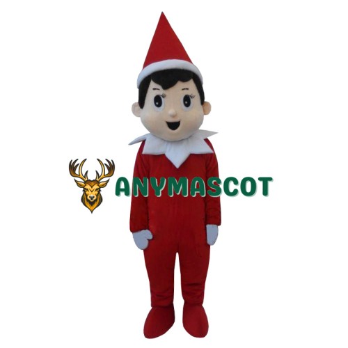 Halloween Pinocchio Mascot Costume