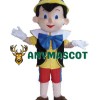 Pinocchio Mascot Costume Adult Halloween Cartoon Mascot