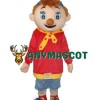 Pinocchio Cartoon Mascot Costume