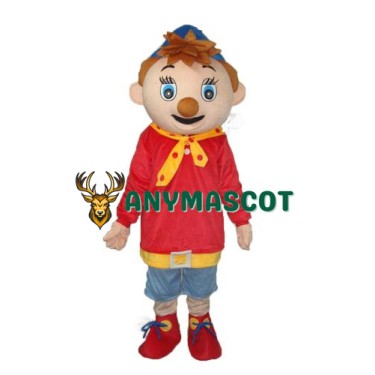 Pinocchio Cartoon Mascot Costume